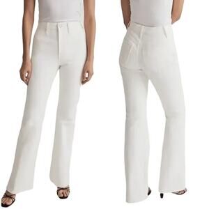 MADEWELL The Perfect Vintage Jean Women Sz 32 Hi Rise Wide Leg Western Retro NWT